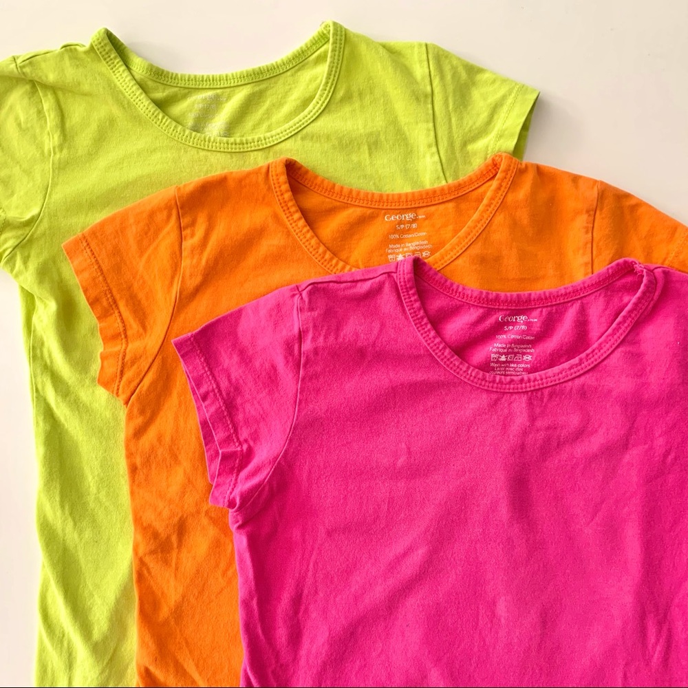 George kids t-shirts (3 pack)
